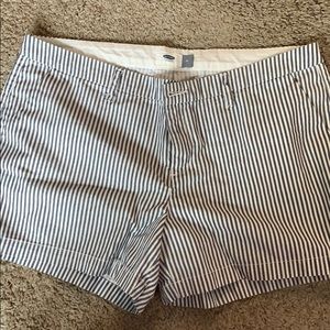 Old navy striped shorts